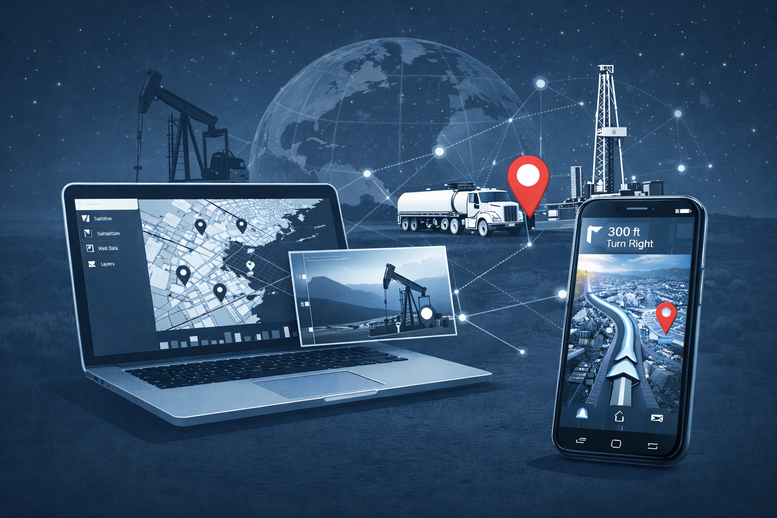 DGIS geospatial platform visualization